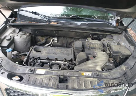 2013 Kia Sorento Lx z USA, uszkodzony, nr VIN 5XYKT3A17DG406818